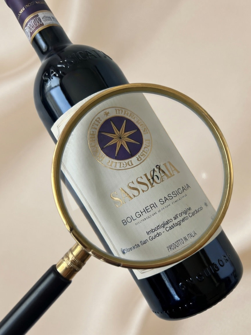 Selezione accurata di ogni singola bottiglia