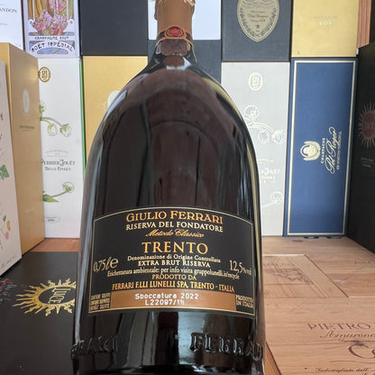Giulio Ferrari 2010 cofanetto Riserva del Fondatore