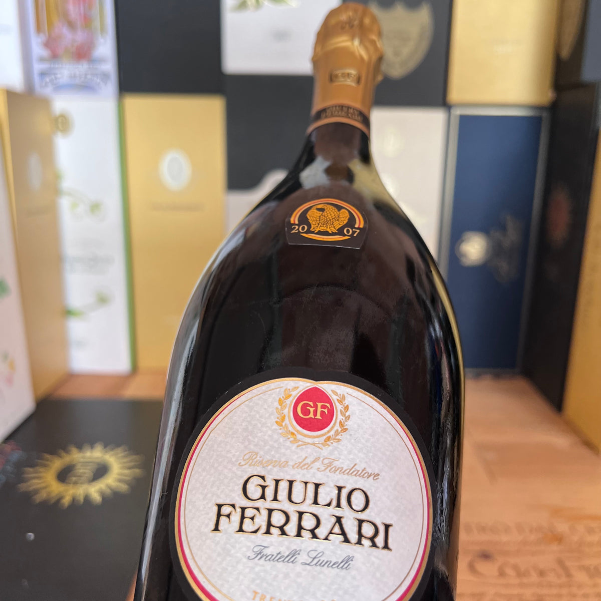 Giulio Ferrari 2007 Riserva del Fondatore