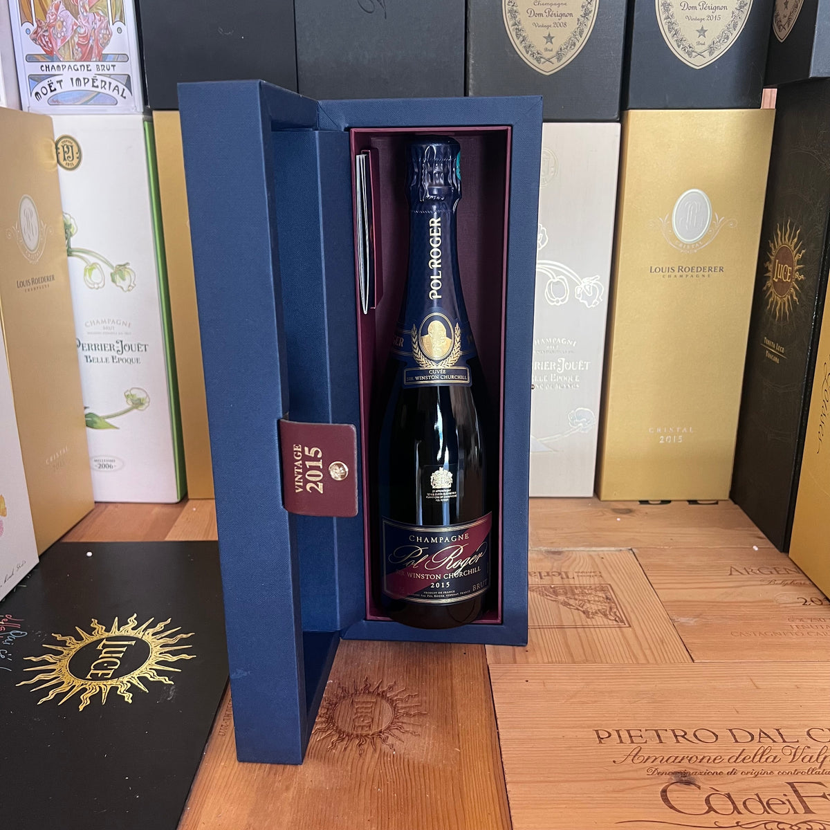 Sir Winston Churchill 2015 con cofanetto - Pol Roger