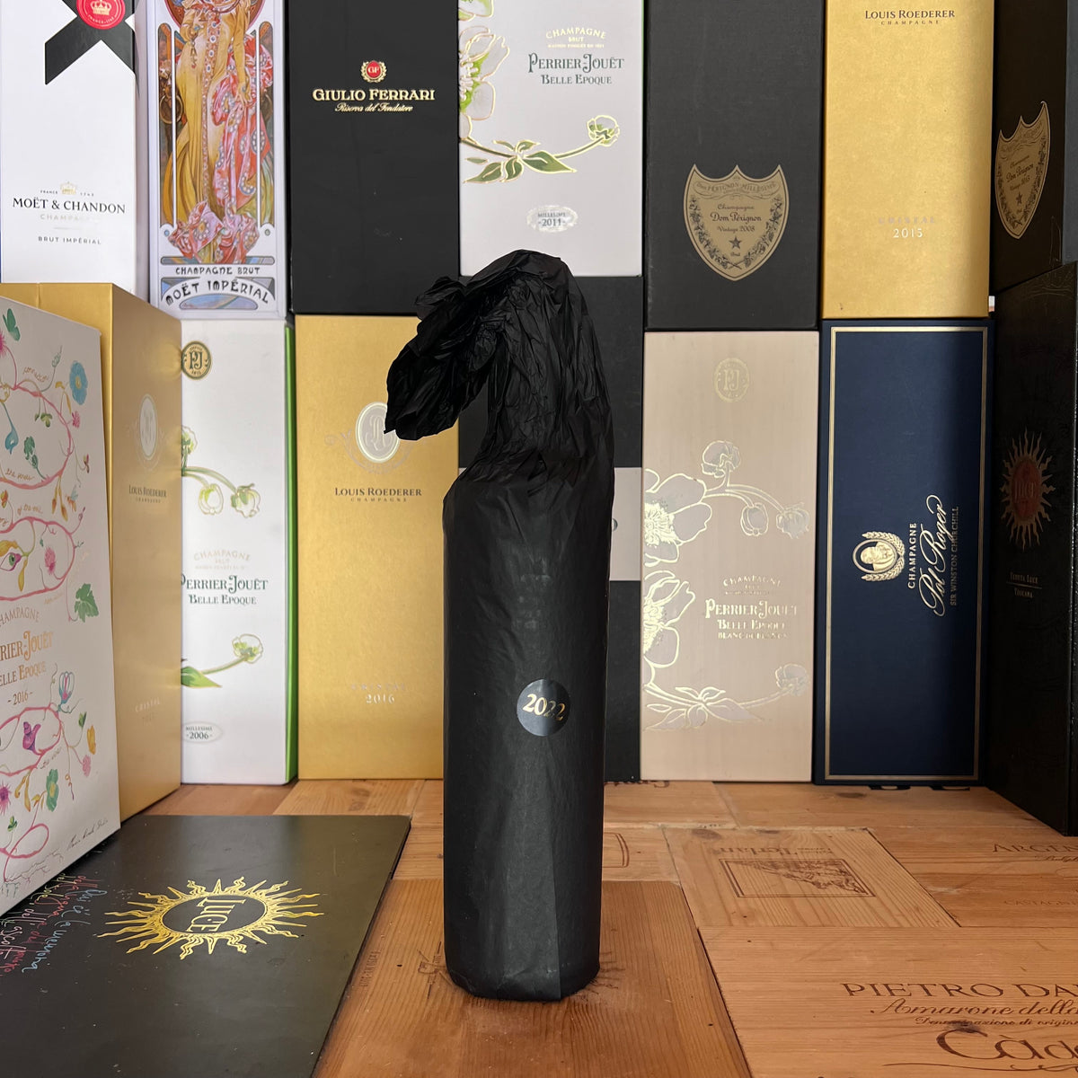 Luce della vite 2022 cassa di legno - Tenuta Luce