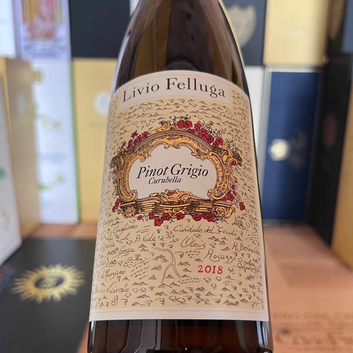 Pinot grigio “Curubella” 2018 - Livio Felluga