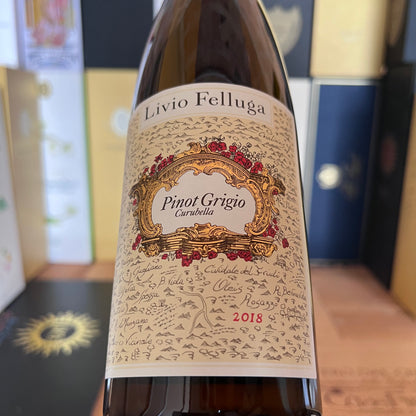 Pinot grigio “Curubella” 2018 - Livio Felluga