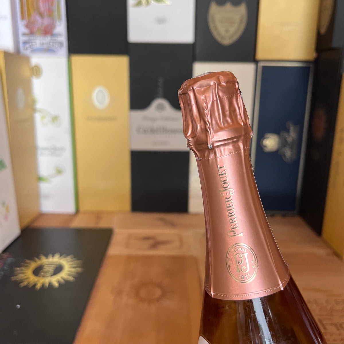 Belle Epoque rosè 2012 - Perrier Jouet