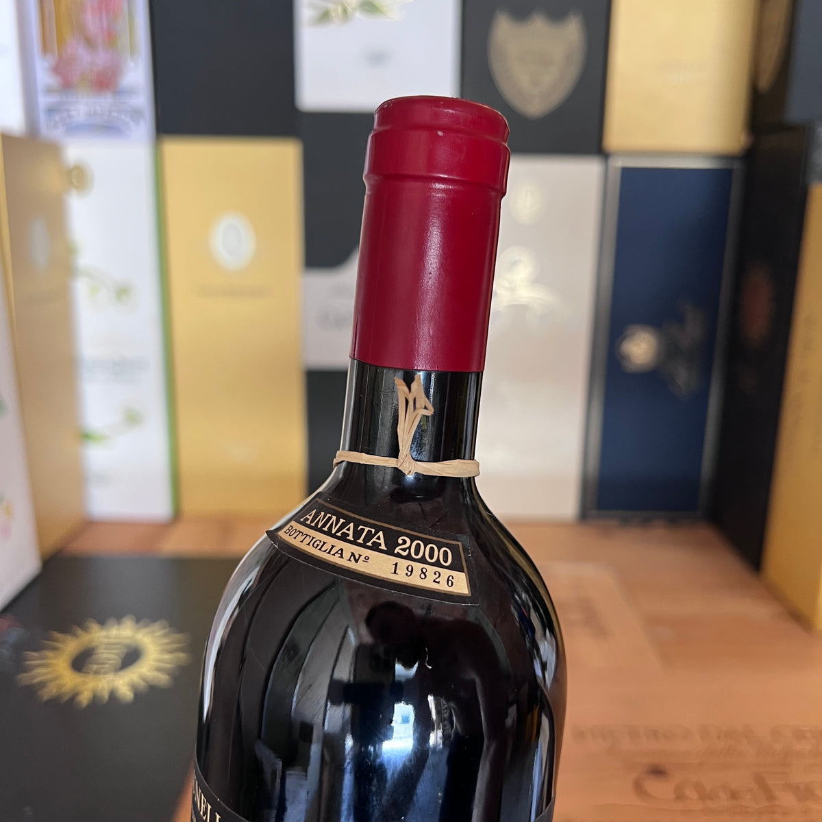 Brunello di Montalcino 2000 - Biondi Santi Tenuta Greppo