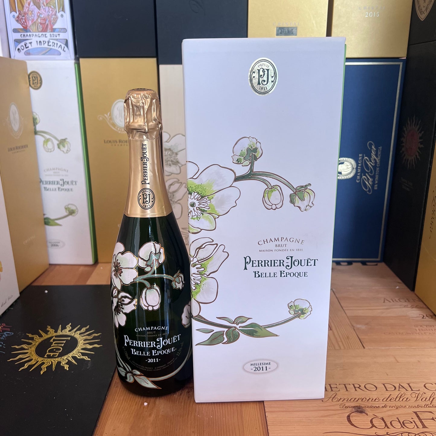 Belle Epoque 2011 cofanetto - Perrier Jouet