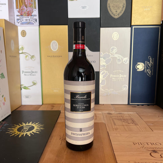 Barolo 2014 Serralunga d’Alba - Fontanafredda