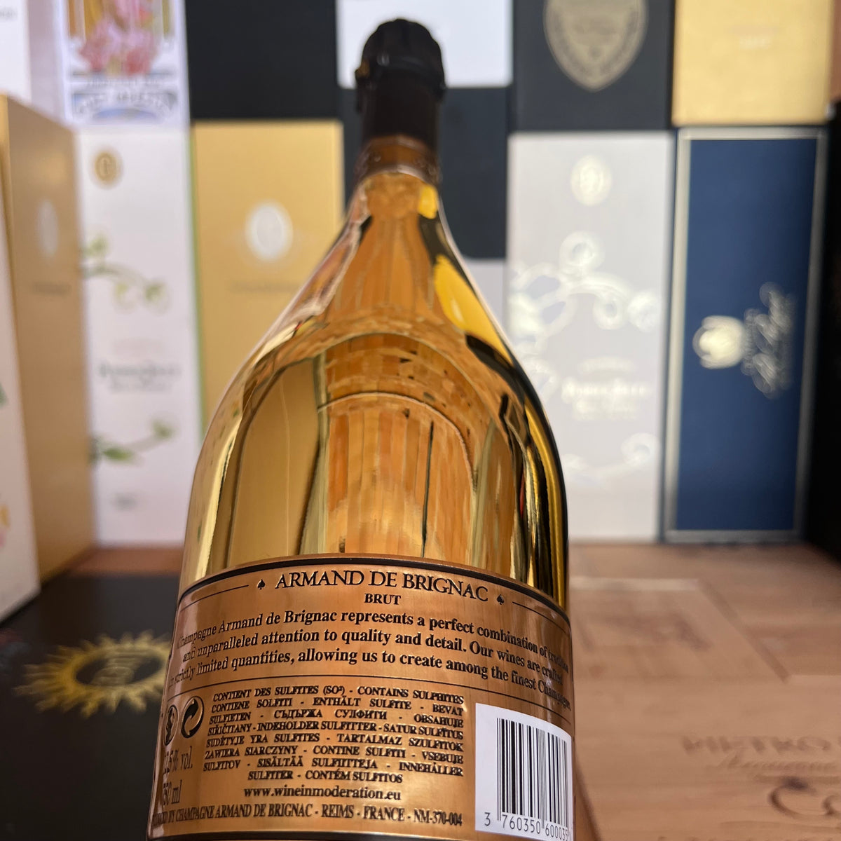 Armand de Brignac Brut Gold