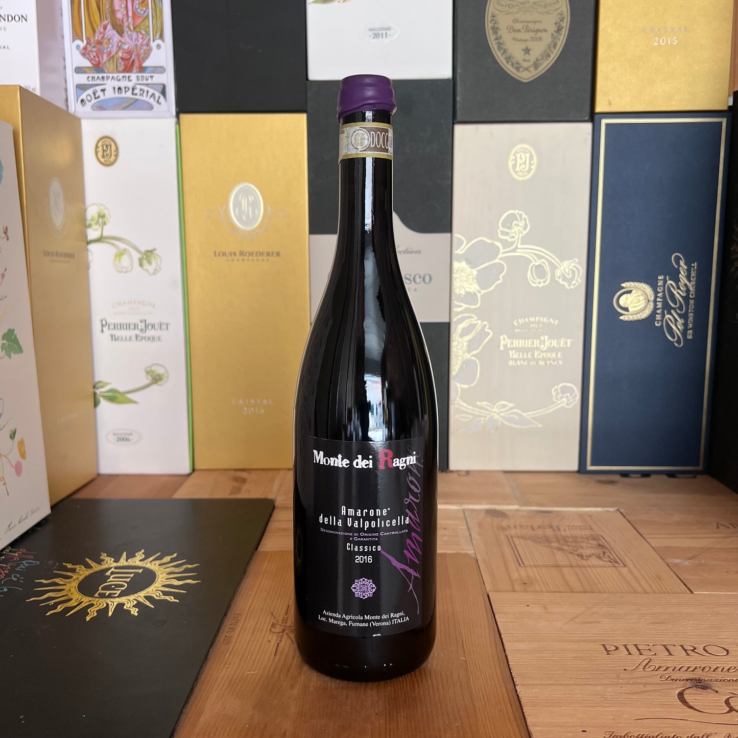 Amarone classico 2012 - Monte dei ragni