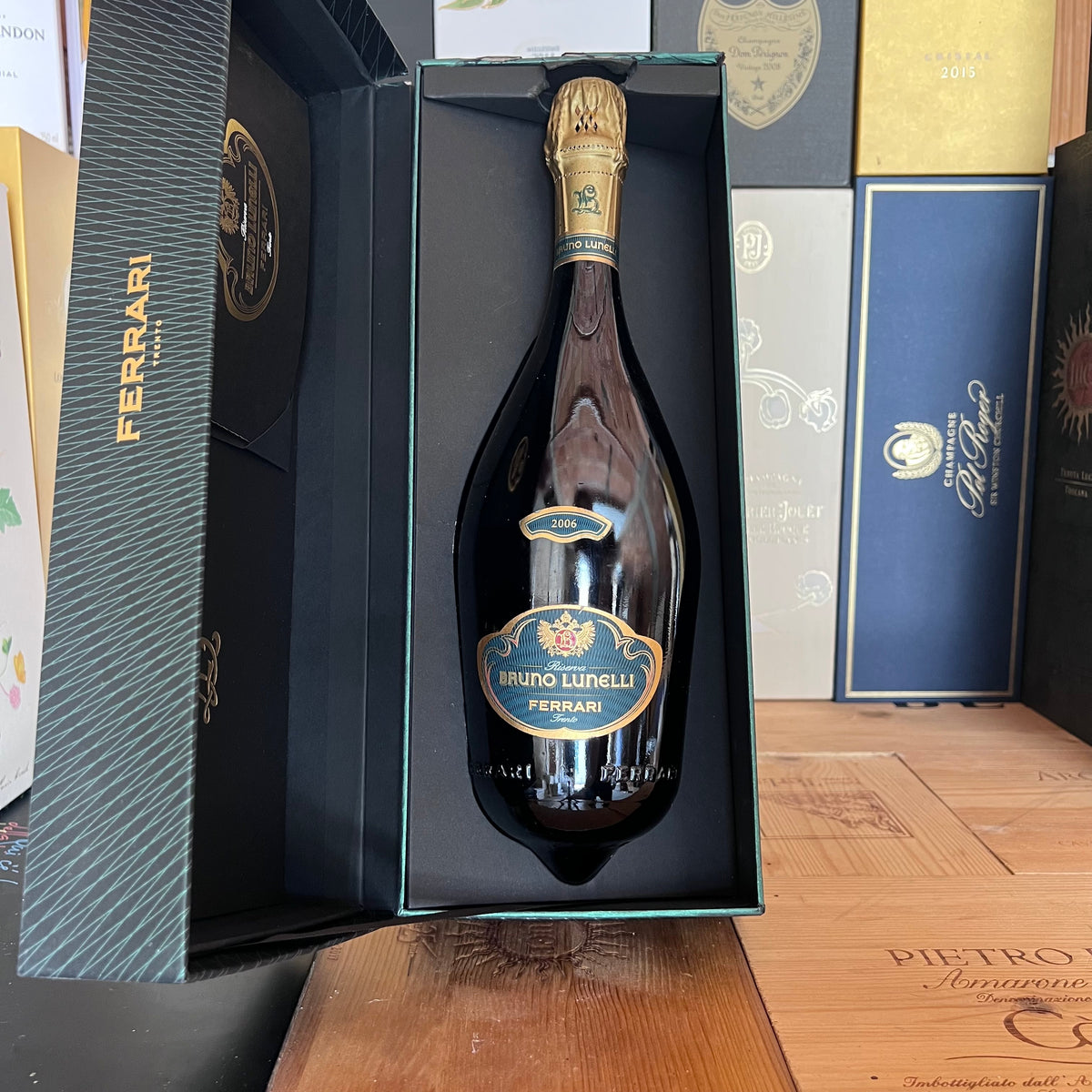 Bruno Lunelli 2006 Riserva Full Box