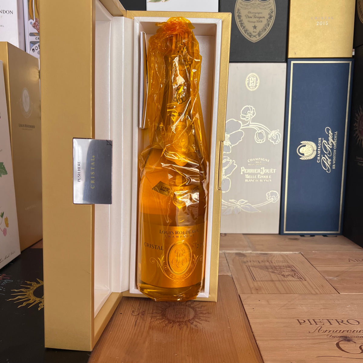Cristal 2015 cofanetto - Louis Roederer
