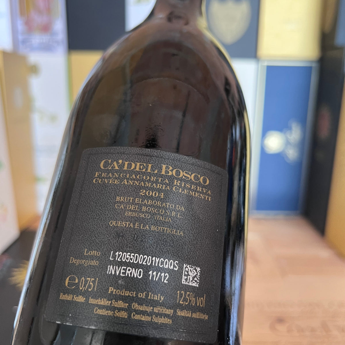 Annamaria Clementi 2004 sbocc 2012 -  Ca’ del Bosco