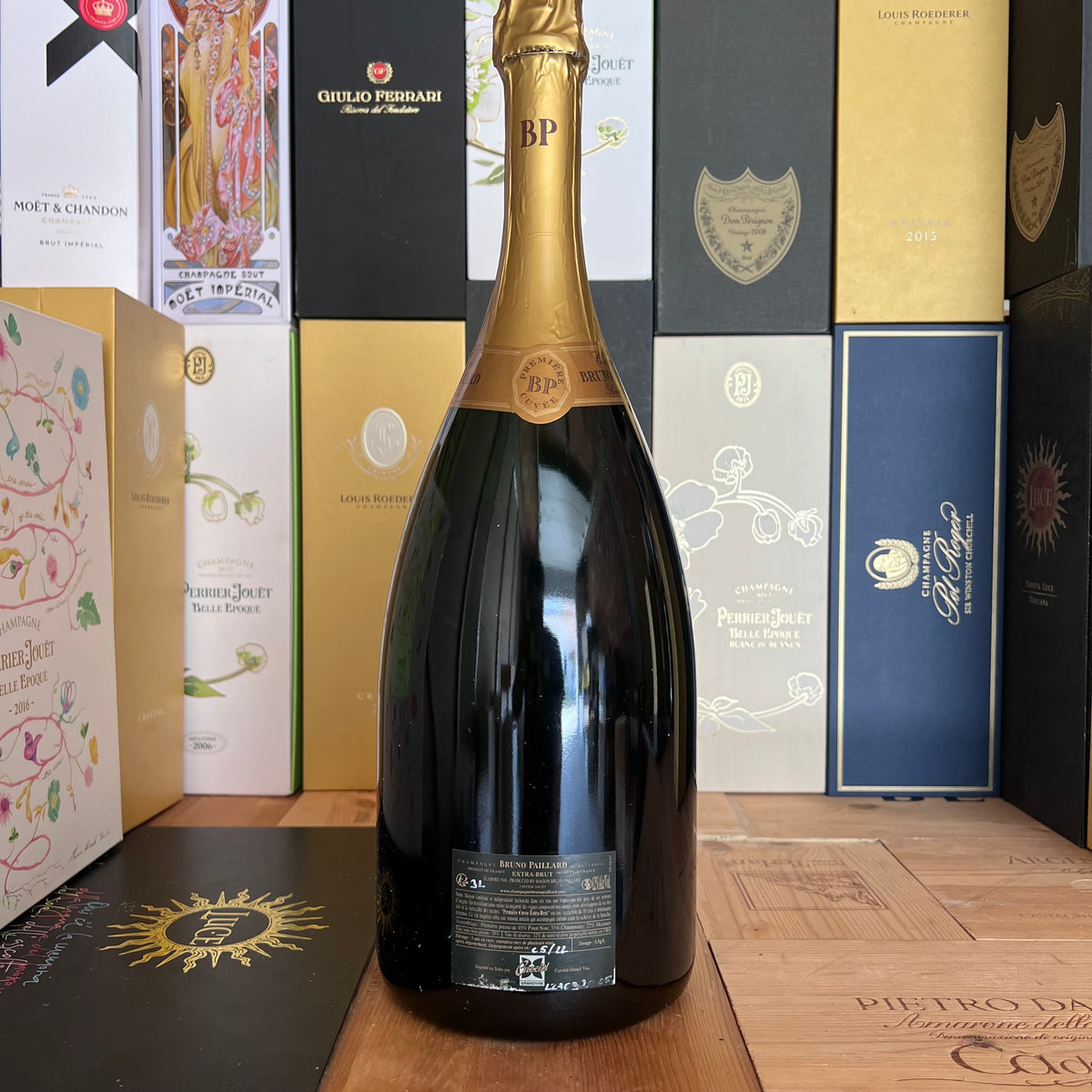 Bruno Paillard Jeroboam 3lt Première Cuvee in cassa di legno