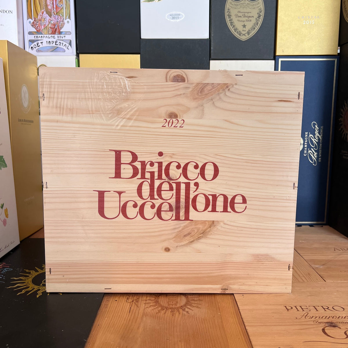 Bricco dell’ Uccellone 2022 cassa di legno OWC - Braida