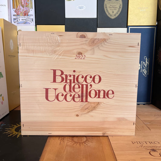 Bricco dell’ Uccellone 2022 cassa di legno OWC - Braida