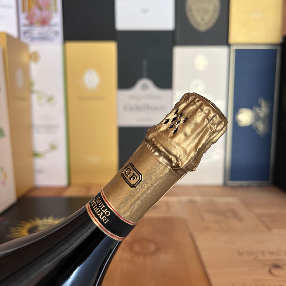 Giulio Ferrari 2010 cofanetto Riserva del Fondatore