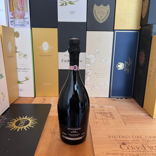 Giulio Ferrari rosè 2006 Riserva del Fondatore