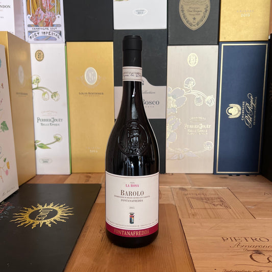 Barolo “La Rosa” 2015 - Fontanafredda