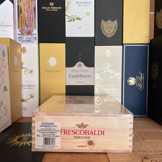Giramonte 2022 Cassa legno OWC - Frescobaldi