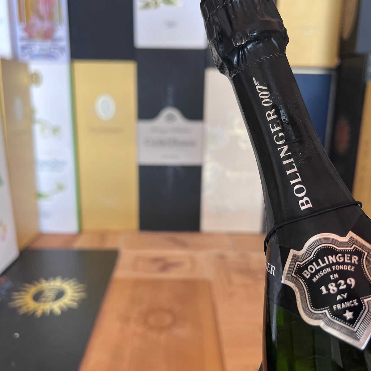 Bollinger 007 Limited Edition 2009 Millèsime