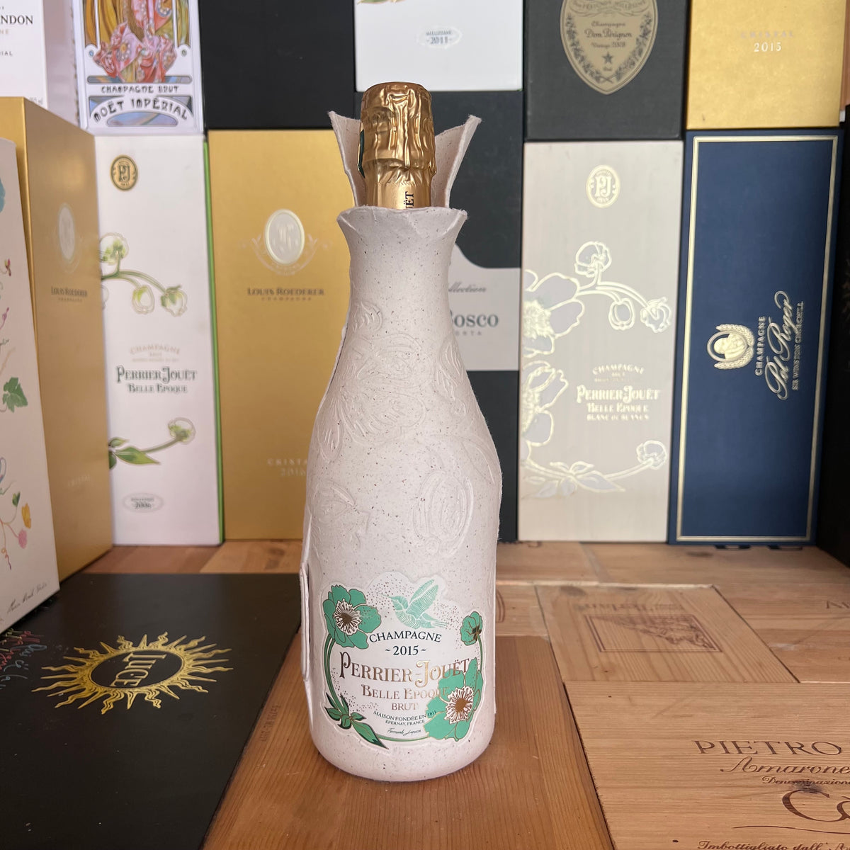 Belle Epoque 2015 Cocoon Edition - Perrier Jouet