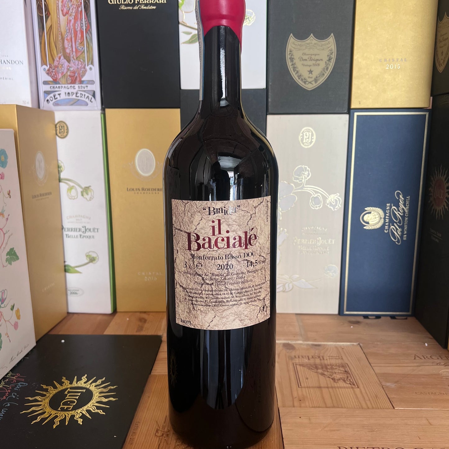 Il Bacialé 2023 3L Jeroboam - Braida Giuseppe