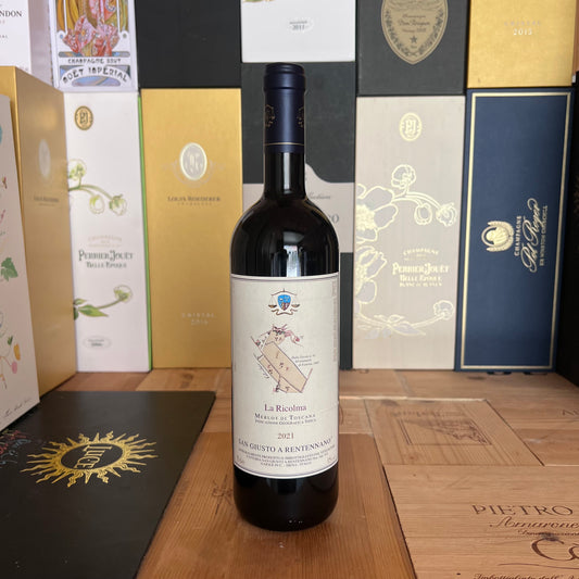 La Ricolma 2021 - San giusto a Rentennano