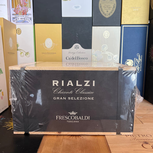 Rialzi 2020 Gran selezione cassa di legno - Frescobaldi