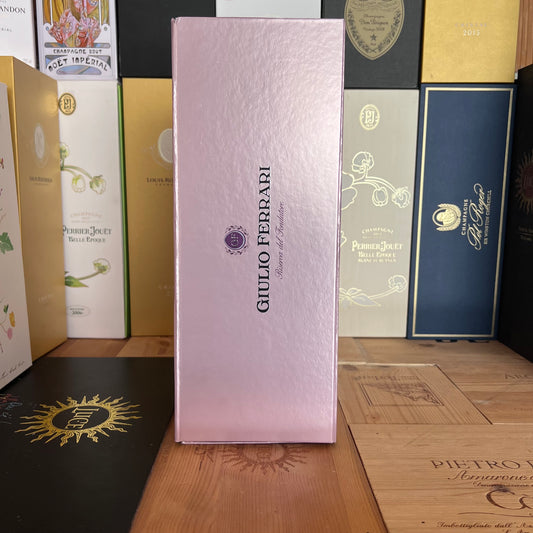 Giulio Ferrari rosè 2007 cofanetto Riserva del Fondatore