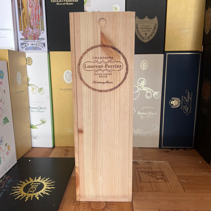 Laurent Perrier “la cuvèe” magnum in cassa di legno