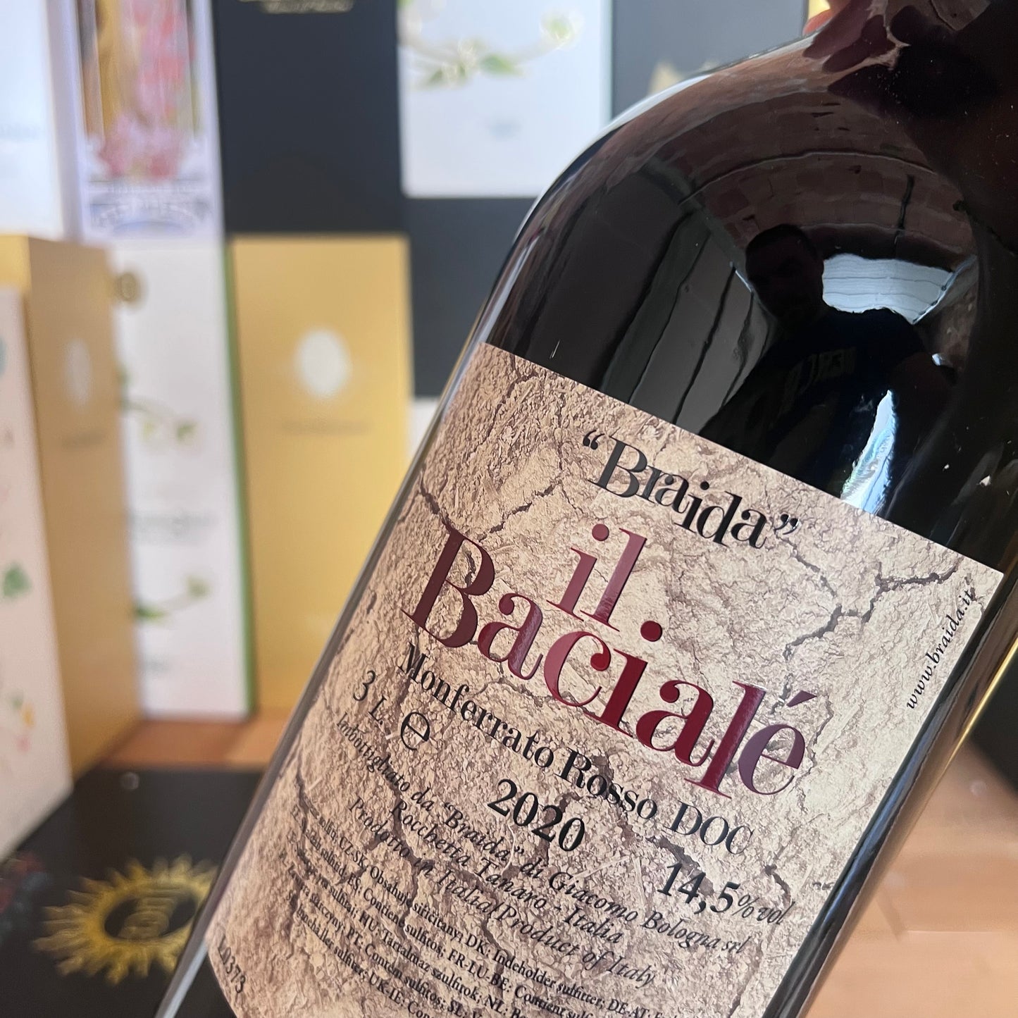 Il Bacialé 2023 3L Jeroboam - Braida Giuseppe