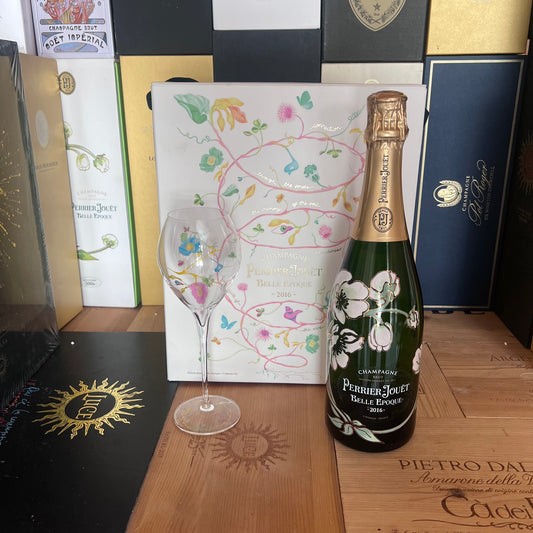 Belle Epoque 2016 cofanetto con 1 calice
