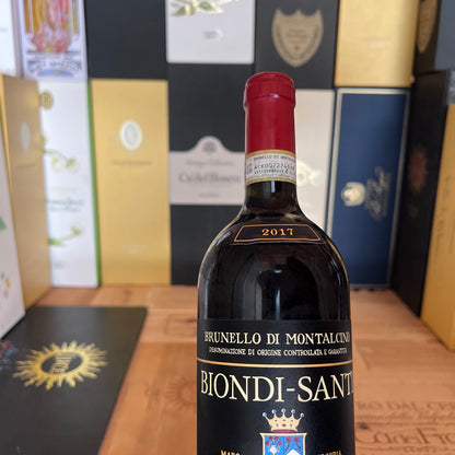 Brunello di Montalcino 2017 - Biondi Santi Tenuta Greppo