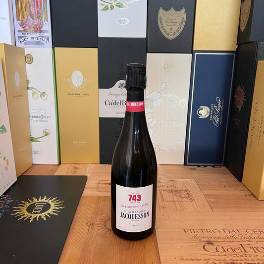 Jacquesson 743 Sboccatura 2024 Extra Brut