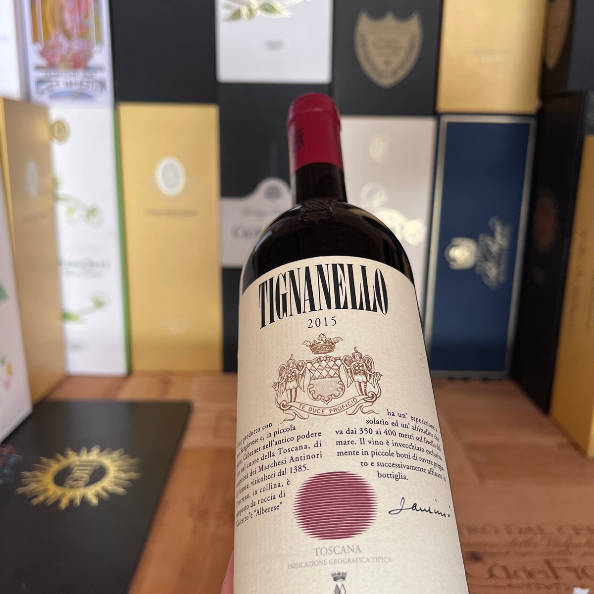 Tignanello 2015 - Antinori