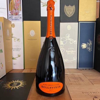 Bellavista cuvée Alma Magnum astucciato