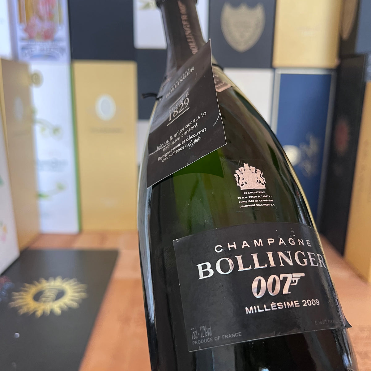 Bollinger 007 Limited Edition 2009 Millèsime
