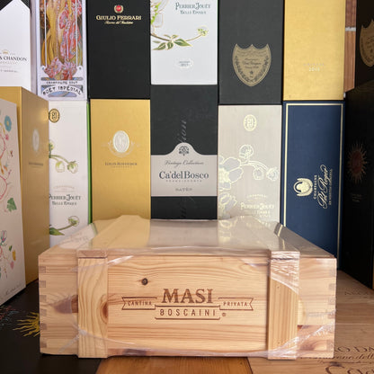 Masi Amarone Campolongo di Torbe 2015 cassa di legno 3 bottigliea