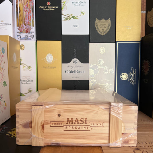 Masi Amarone Campolongo di Torbe 2015 cassa di legno 3 bottigliea