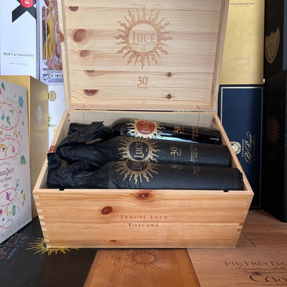 Luce della vite 2022 cassa di legno - Tenuta Luce