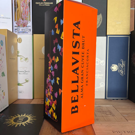 Bellavista cuvée Alma Magnum astucciato