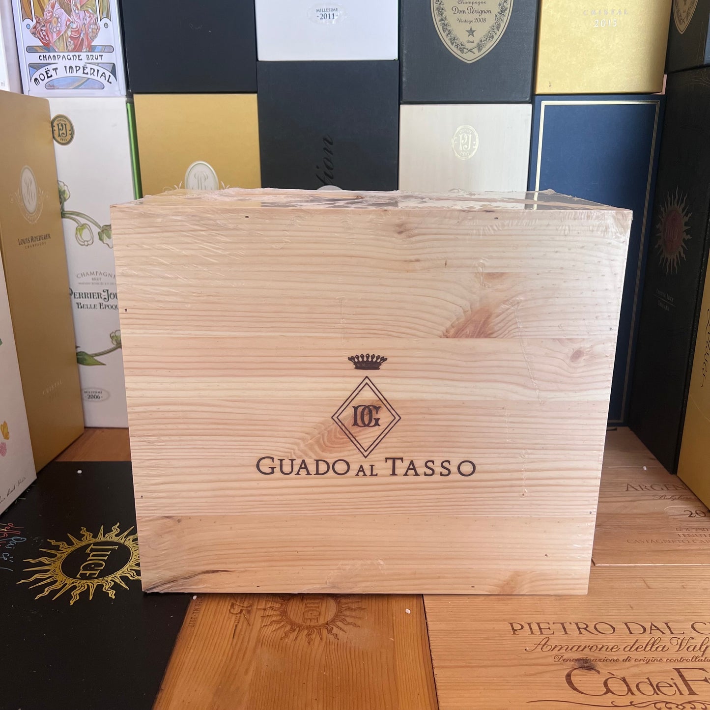 Guado al Tasso 2023 cassa di legno - Antinori