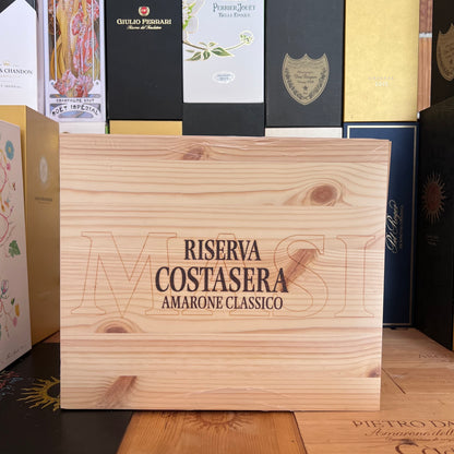 Masi Amarone riserva Costasera 2019 in Cassa di legno