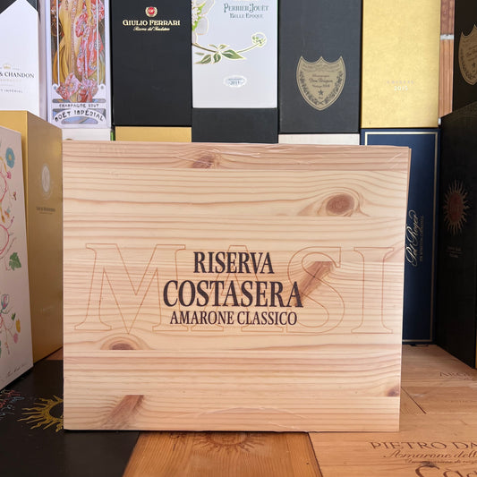 Masi Amarone riserva Costasera 2019 in Cassa di legno