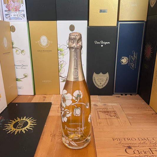 Belle Epoque 2004 Blanc de Blanc in cassa di legno