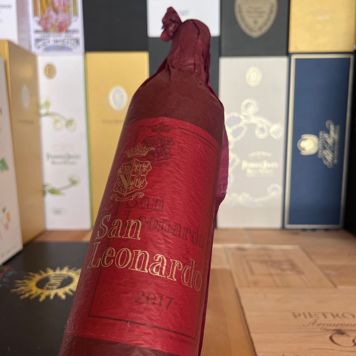 Tenuta San Leonardo 2017 - Vigneti delle Dolomiti