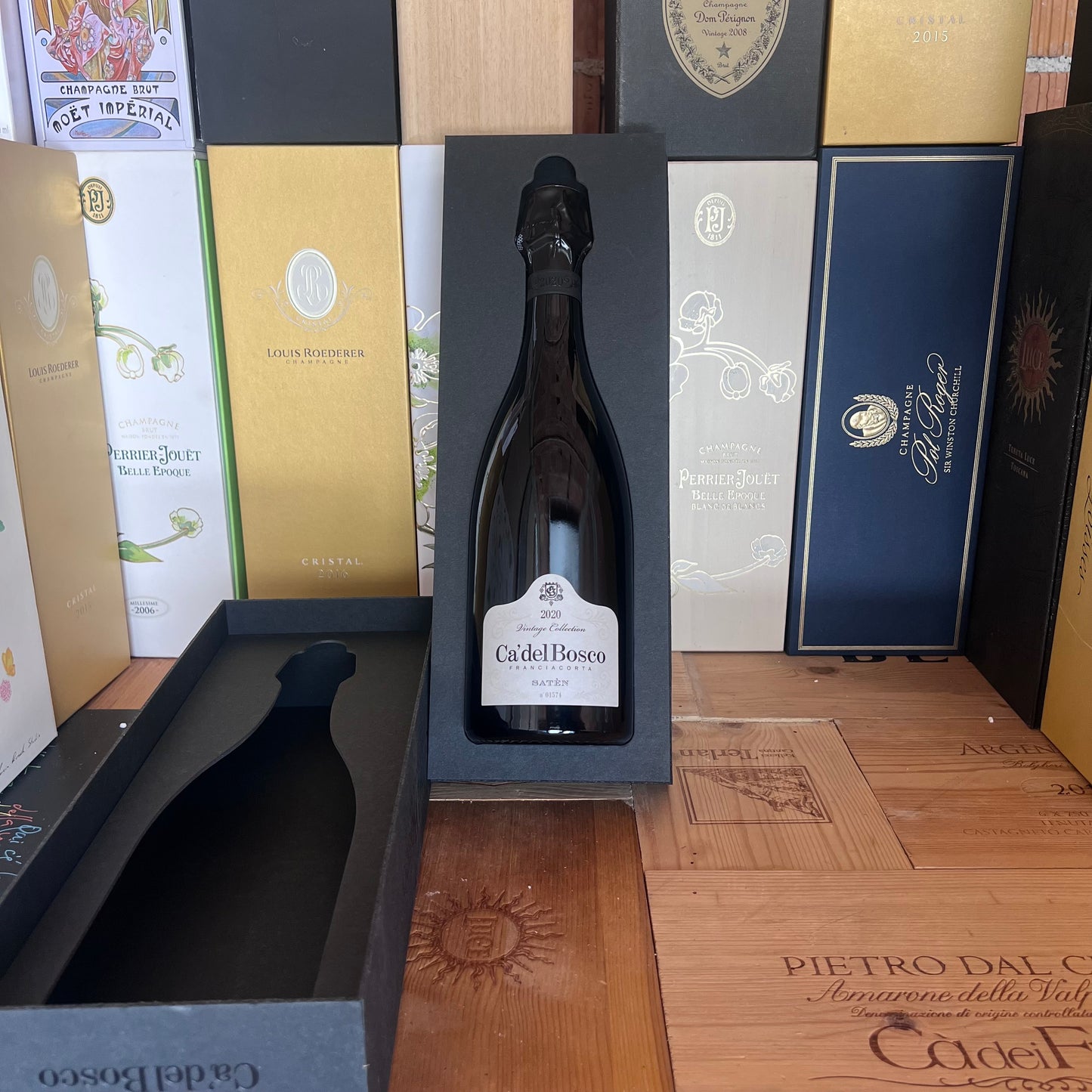 Ca’ del Bosco 2020 Saten Vintage Collection con cofanetto