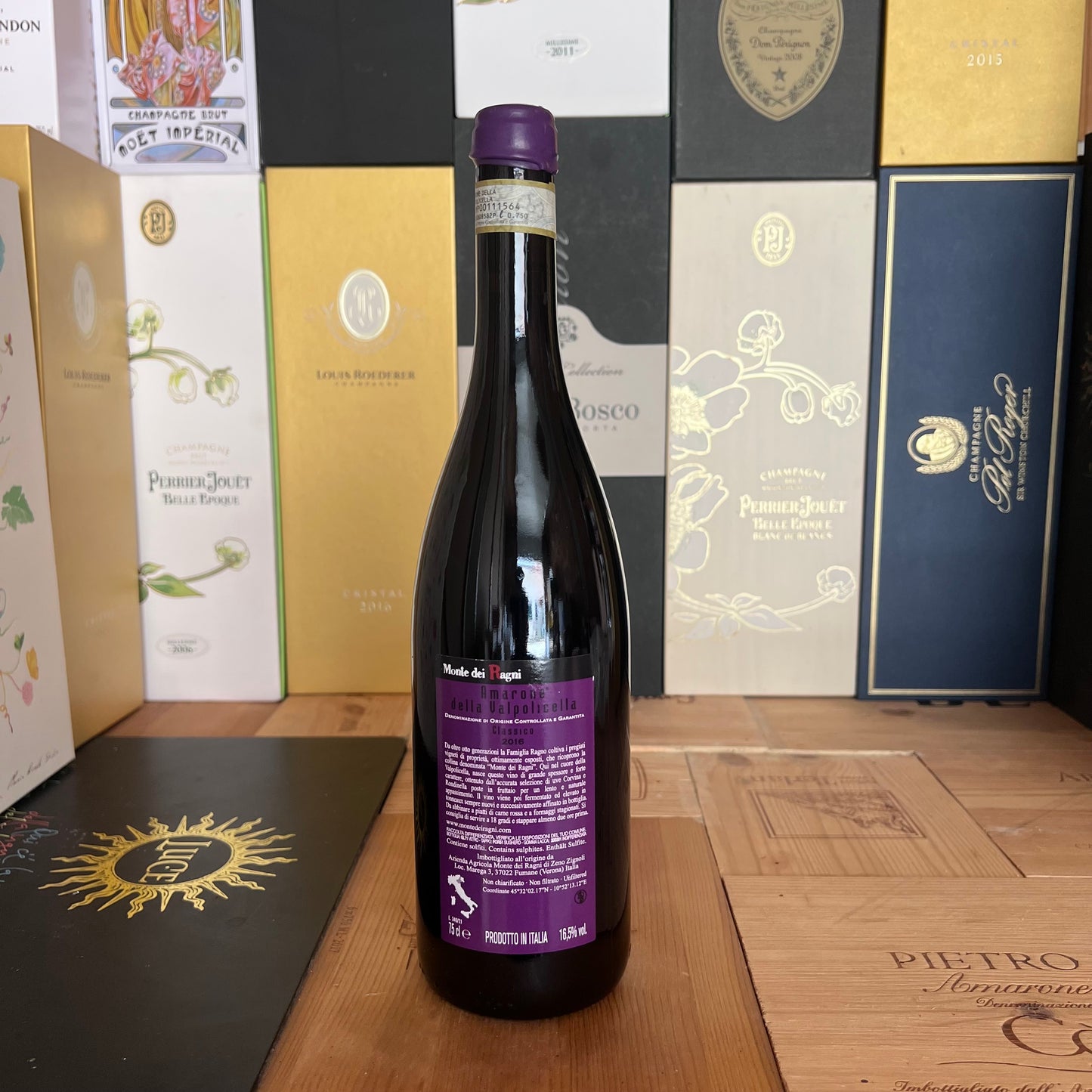 Amarone classico 2012 - Monte dei ragni
