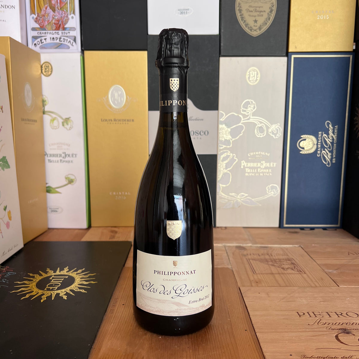 Philipponnat clos des Goisses 2012 Extra Brut con cofanetto