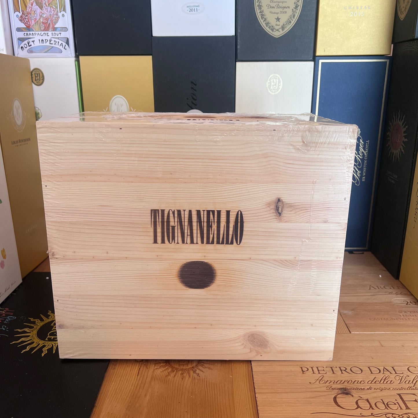 Tignanello 2023 cassa di legno - Antinori